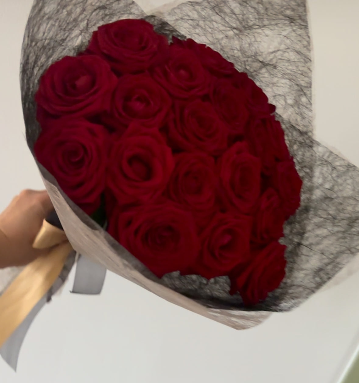 stijlvolle rozenboeketten in zijn eenvoud