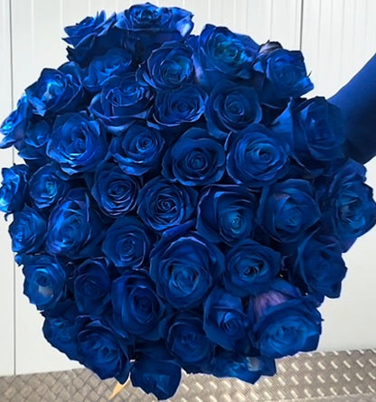 stijlvolle rozenboeketten in zijn eenvoud