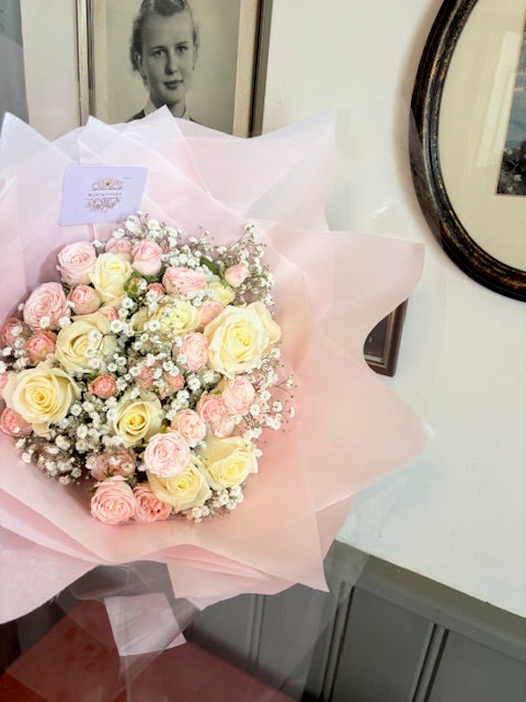 Rosé Royale Boeket