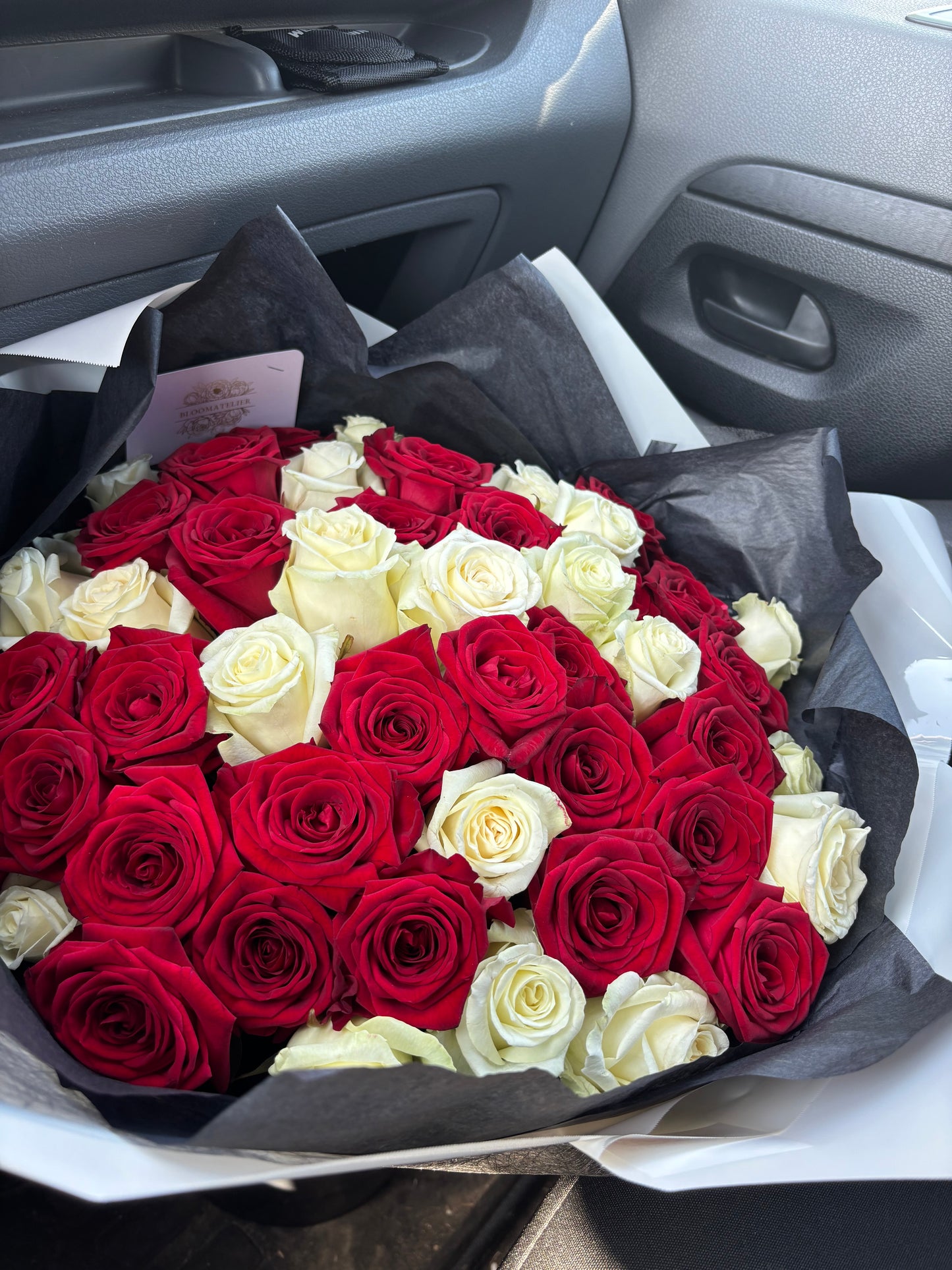 stijlvolle rozenboeketten in zijn eenvoud