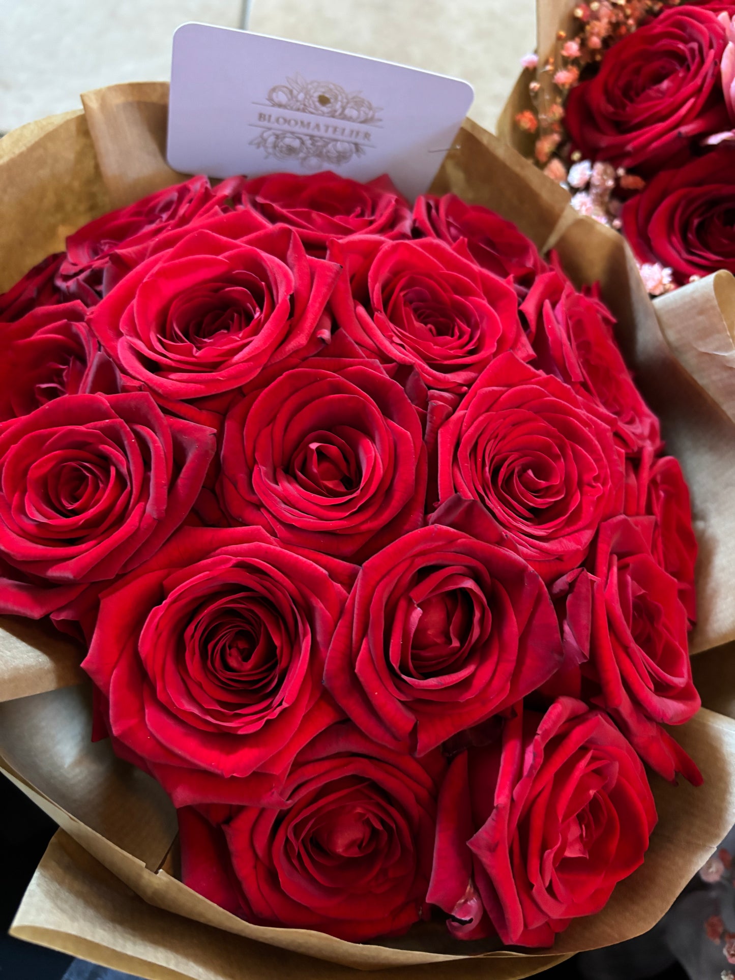 stijlvolle rozenboeketten in zijn eenvoud