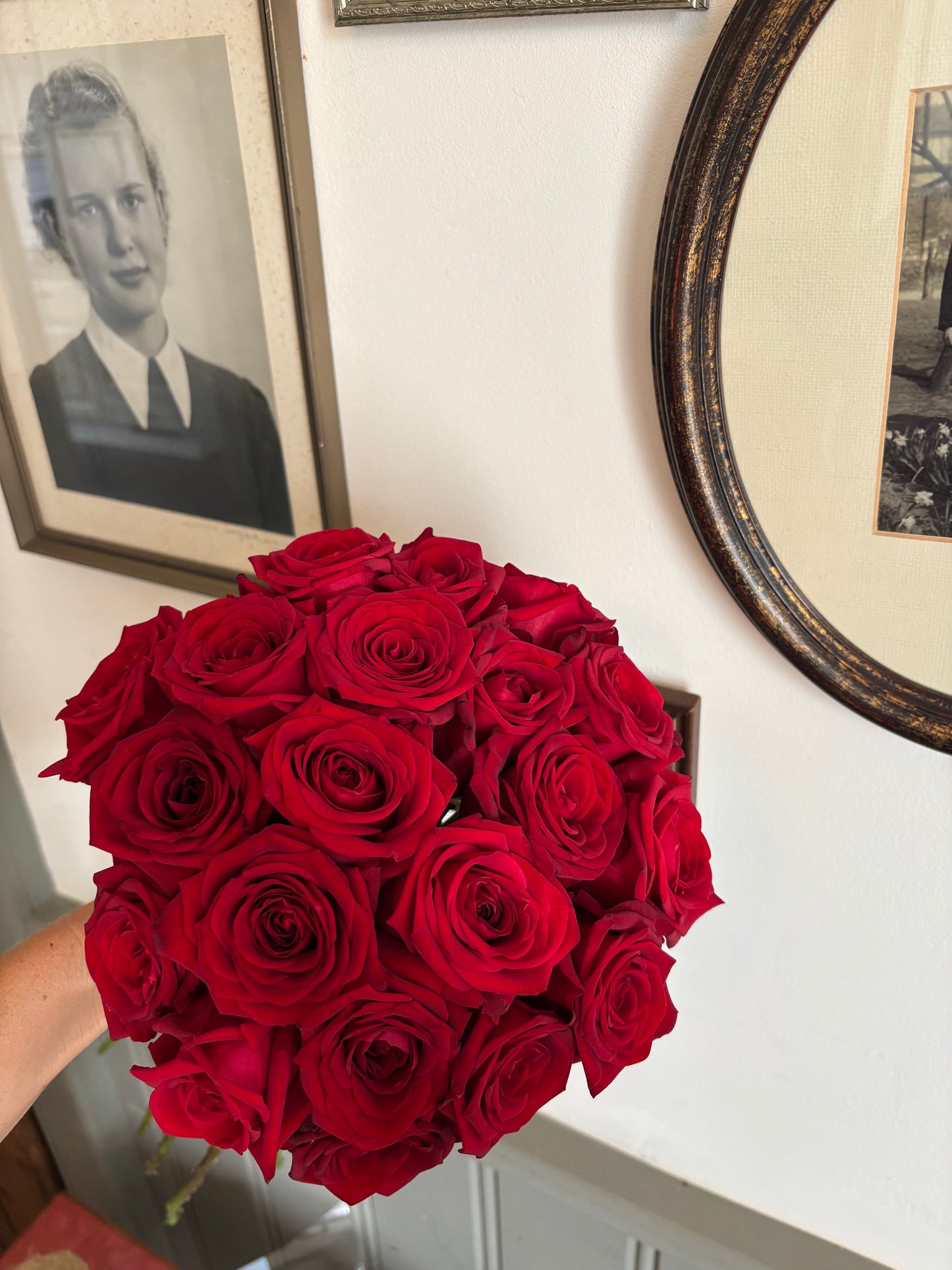 stijlvolle rozenboeketten in zijn eenvoud