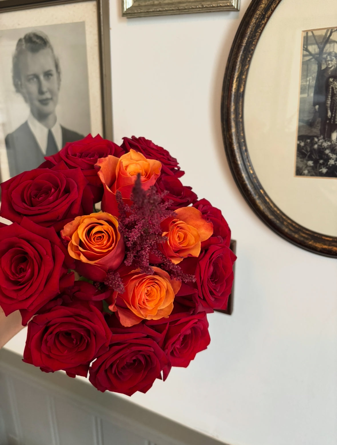 stijlvolle rozenboeketten in zijn eenvoud