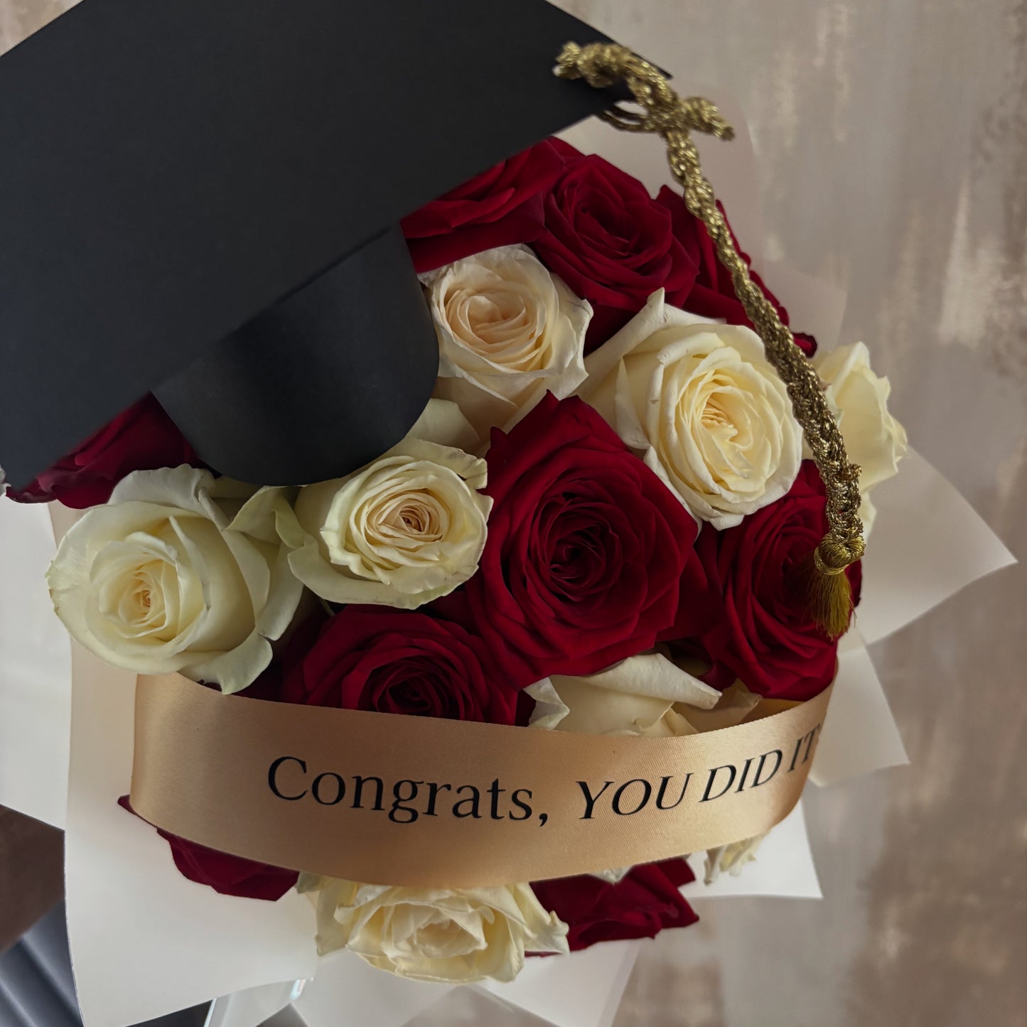 stijlvolle rozenboeketten in zijn eenvoud