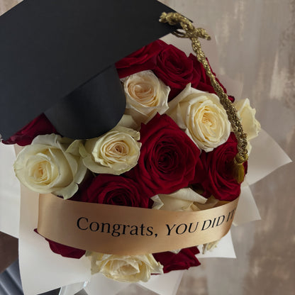 stijlvolle rozenboeketten in zijn eenvoud