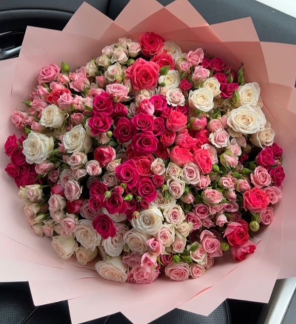 Rosé Royale Boeket