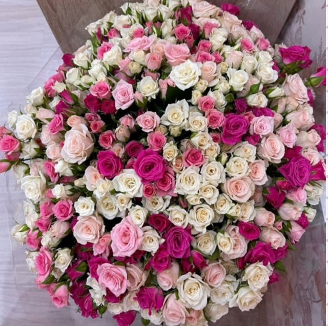 Rosé Royale Boeket