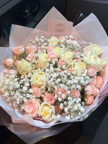 Rosé Royale Boeket