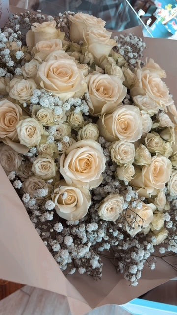 Rosé Royale Boeket